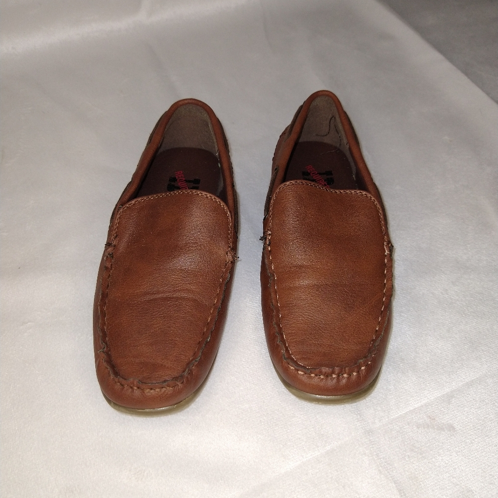 Boys Brown Loafers